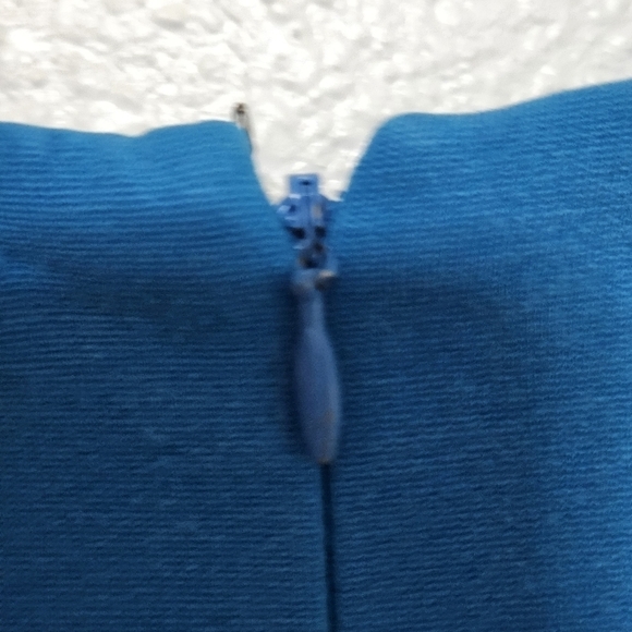 Diane Von Furstenburg fit and flare style dress size 2 - Picture 11 of 15